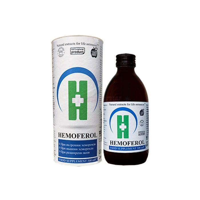 ● Hemoferol - remedy for hemorrhoids