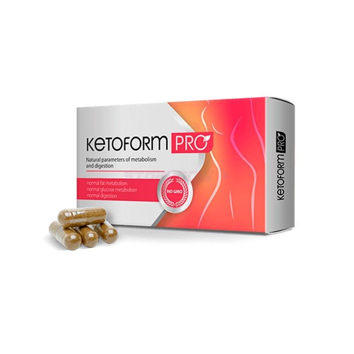 ● KetoForm Pro - laihtuminen ketogeneesin perusteella