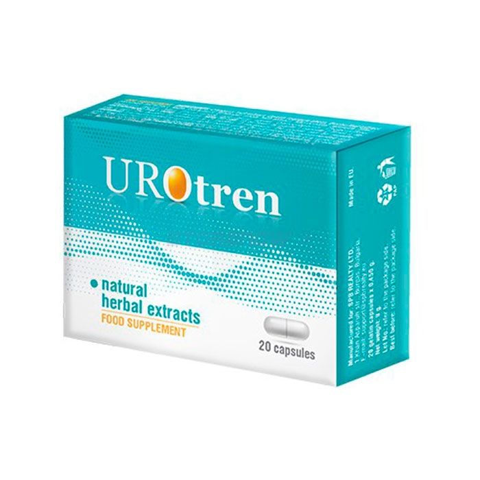 ● Urotren - liek na inkontinenciu moču