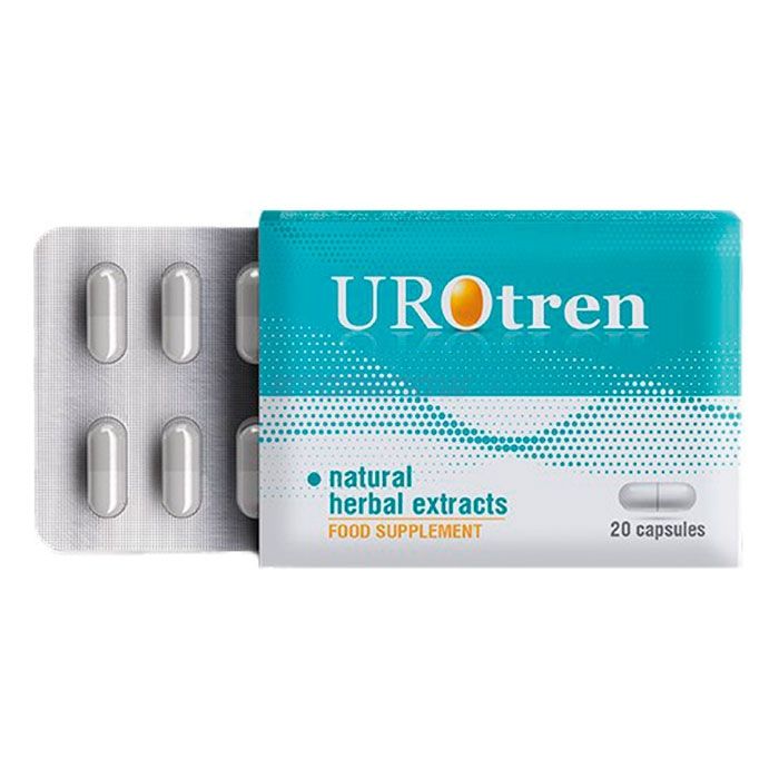 ● Urotren - lijek za urinarnu inkontinenciju