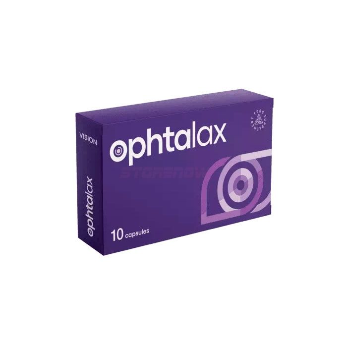 ● Ophtalax - remède pour la santé des yeux