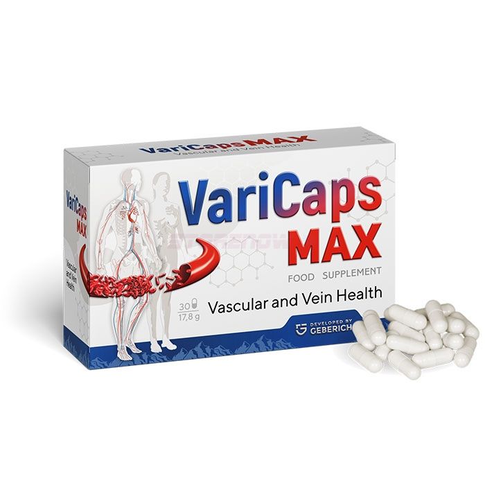 ● VariCaps Max - remedio para las venas varicosas