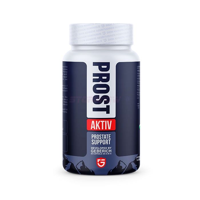 ● Prost Aktiv - remediu pentru sănătatea prostatei