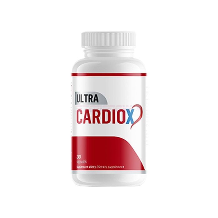 ● Ultra Cardio X - Kapseln gegen Bluthochdruck