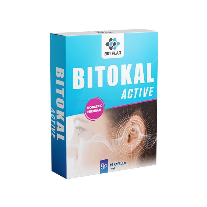 ● Bitokal - hearing improvement capsules