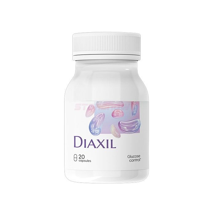 ● Diaxil caps - şeker hastalığına karşı kapsüller