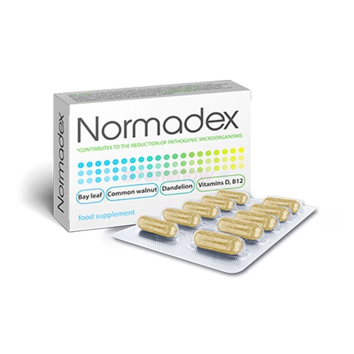 ● Normadex - parazitler için çare