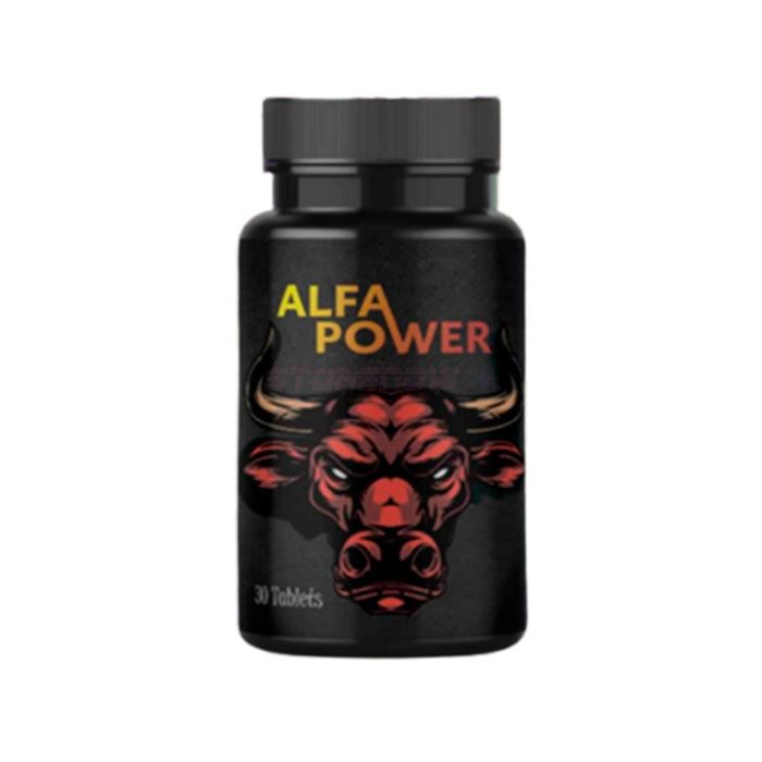 ● Alfa Power - קפסולות לצמיחת שרירים מהירה