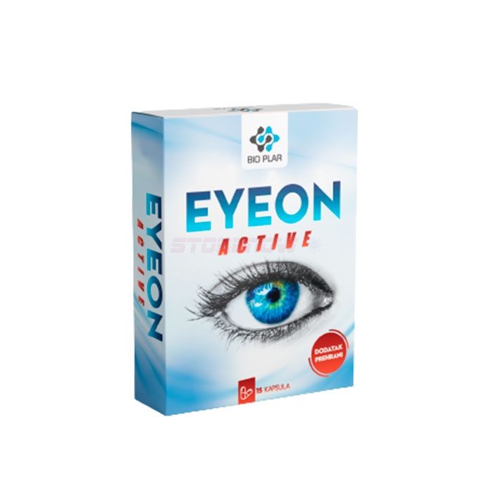 ● Eyeon Active - vision capsules