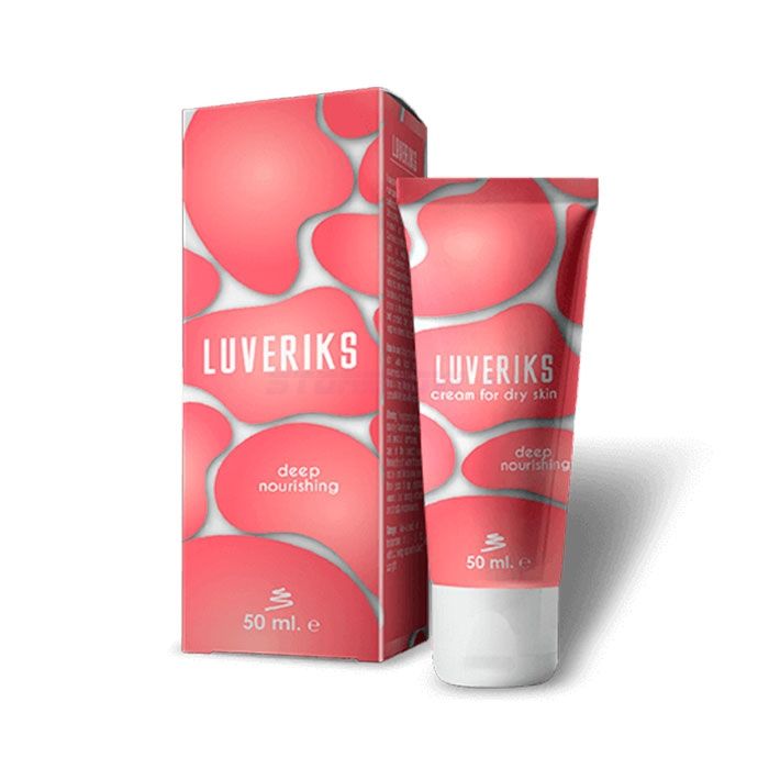 ● Luveriks - cream for psoriasis