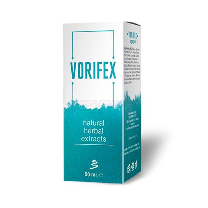 ● Vorifex - remedy for varicose veins