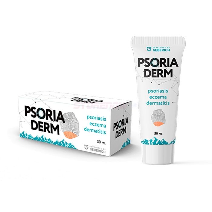 ● Psoriaderm - gel-crème contre les symptômes du psoriasis