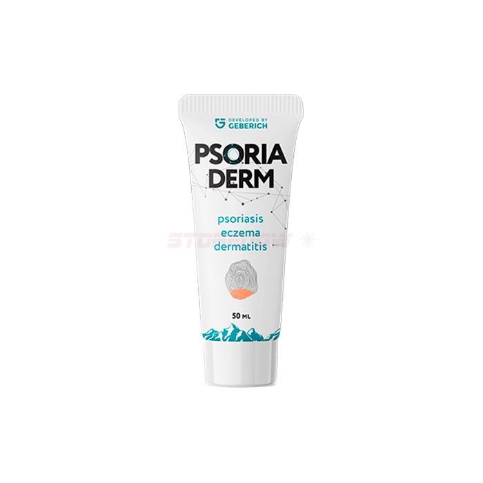 ● Psoriaderm - cream-gel against the symptoms of psoriasis