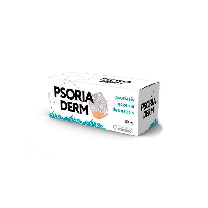 ● Psoriaderm - cream-gel against the symptoms of psoriasis