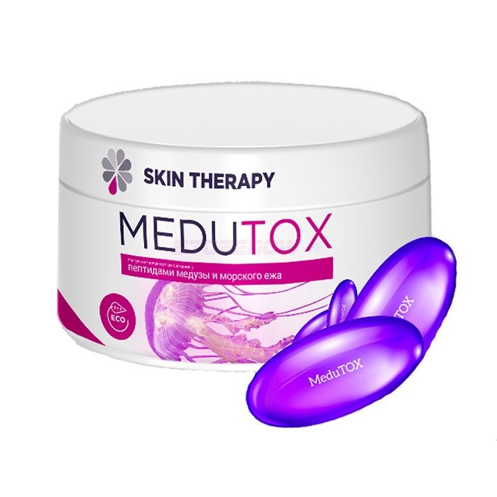 ● Medutox - capsules pour le rajeunissement