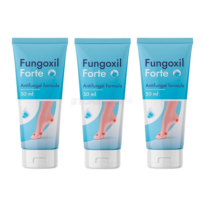 ● Fungoxil Forte - traitement des infections fongiques de la peau