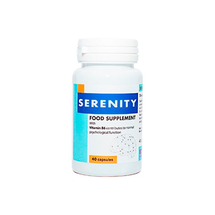 ● Serenity - capsule pentru îmbunătățirea funcției creierului