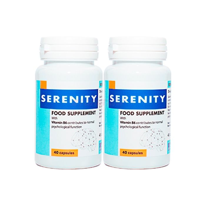 ● Serenity - capsule per migliorare la funzione cerebrale