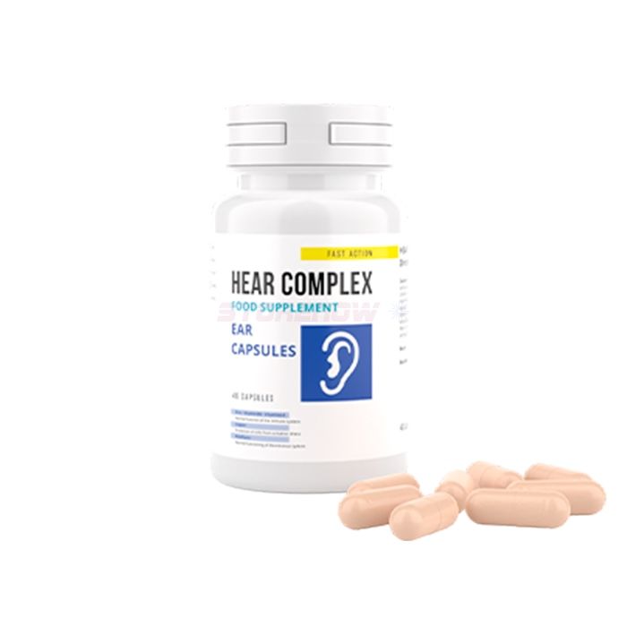 ● Hear Complex - complexo para restaurar a audición con acción antiinflamatoria