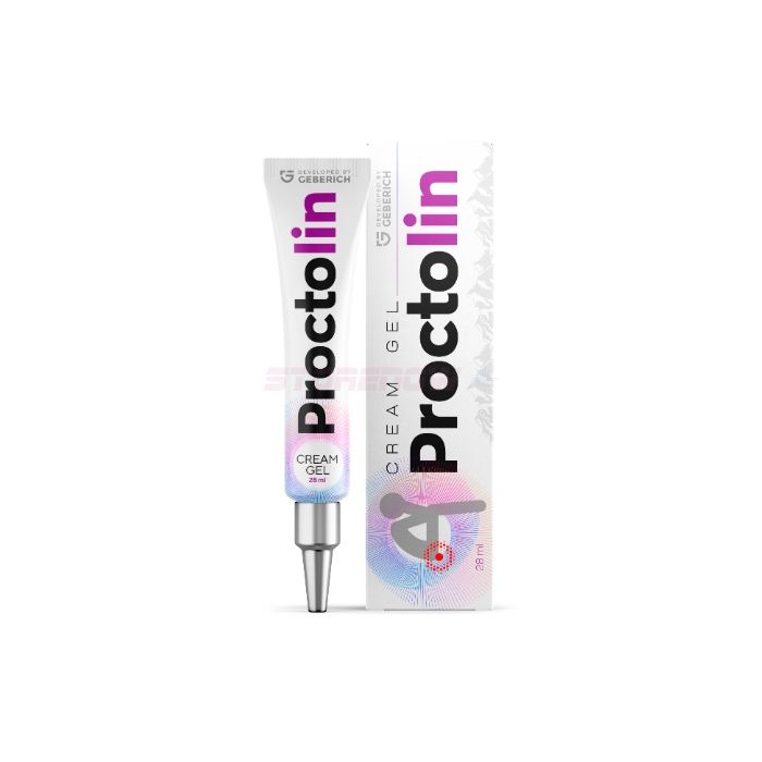 ● Proctolin - крем от геморроя