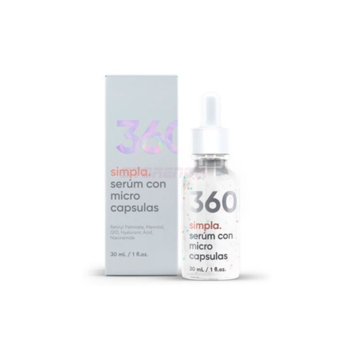 ● Simpla 360 - soro facial