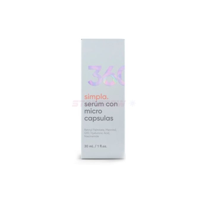 ● Simpla 360 - face serum