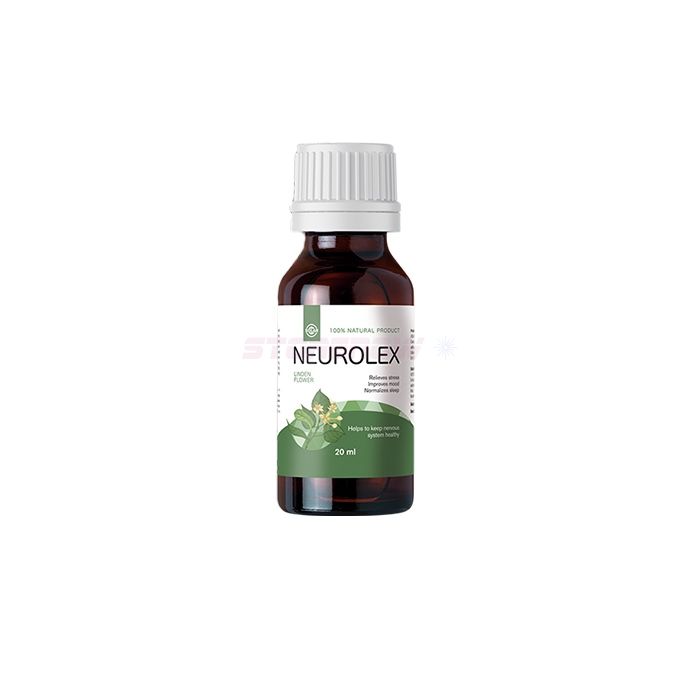 ● Neurolex - syrup for the nervous system