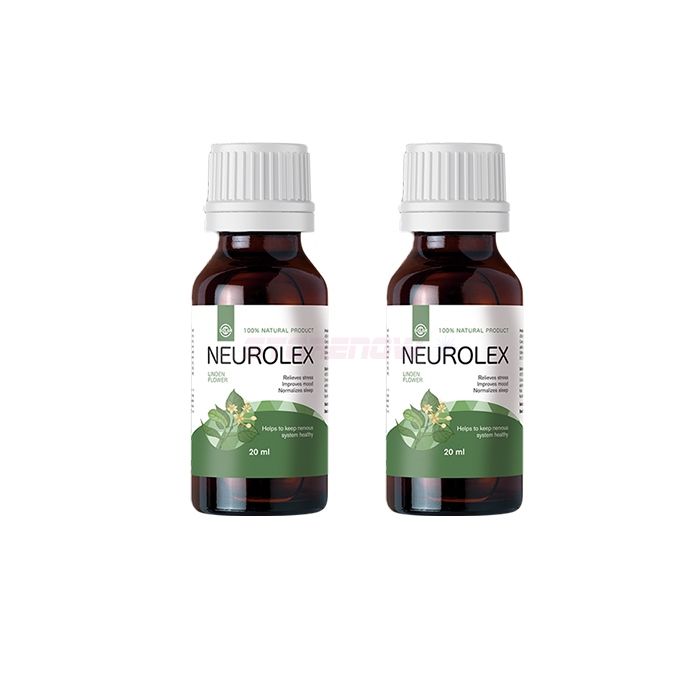 ● Neurolex - syrup for the nervous system