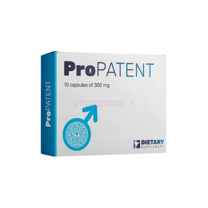 ● Propatent - càpsules per a la potència