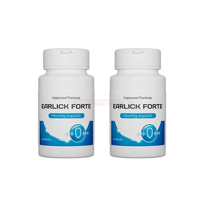 ● Earlick Forte - hearing loss pills