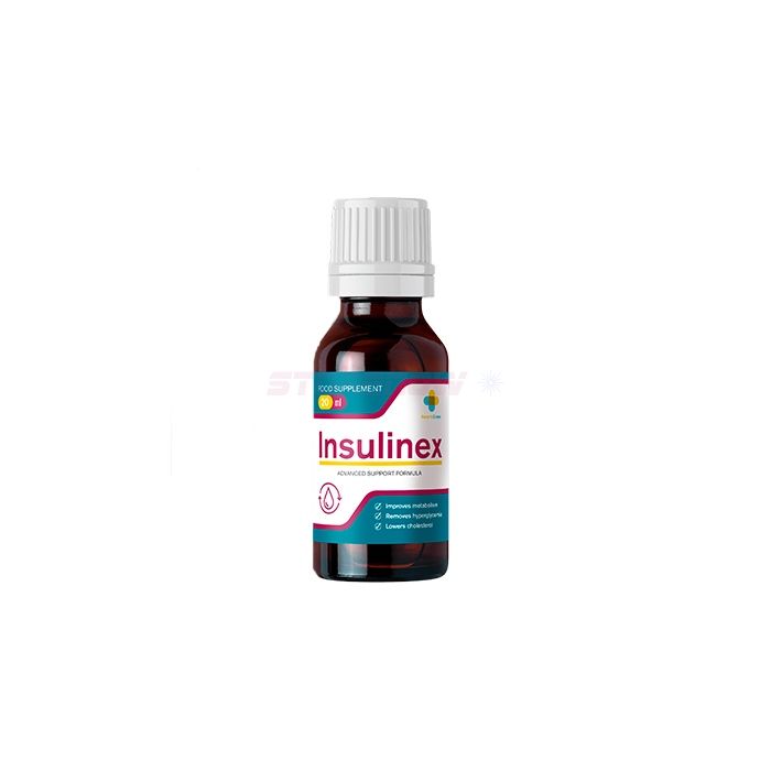 ● Insulinex - drops for diabetes