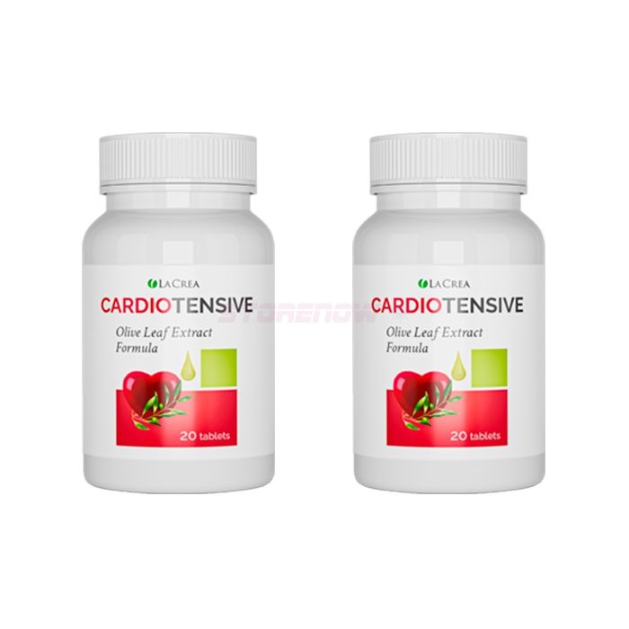 ● CardioTensive - pillole per il sistema cardiovascolare