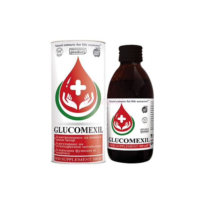 ● Glucomexil - diyabet için şurup