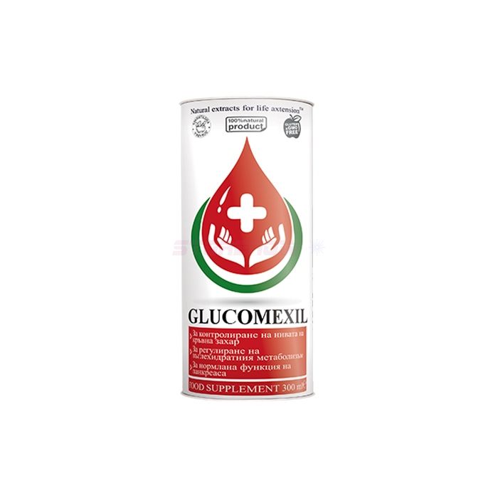 ● Glucomexil - diyabet için şurup