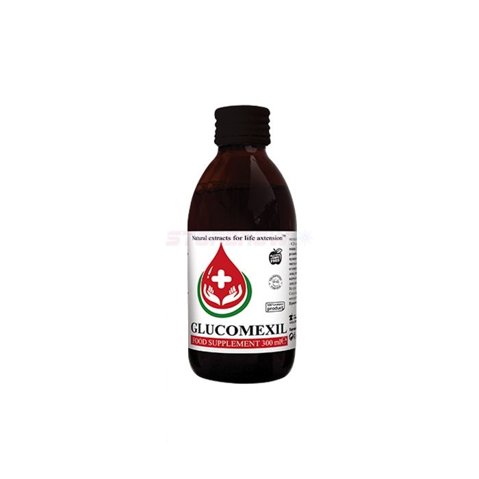 ● Glucomexil - Sirup gegen Diabetes