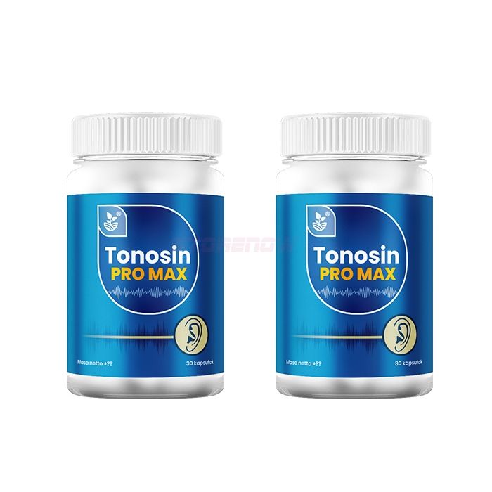 ● Tonosin Pro Max - pour entendre