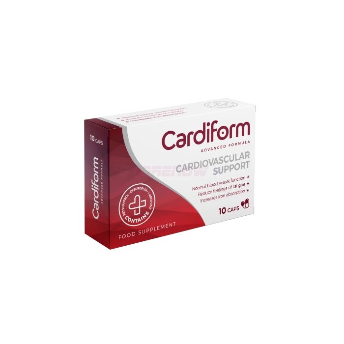 ● Cardiform - gélules pour lhypertension