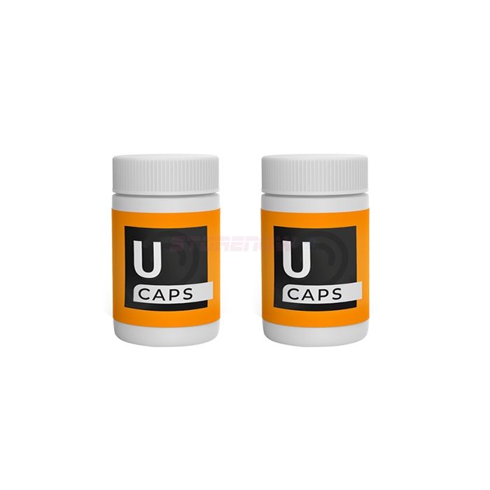 ● U Caps - ear health remedy