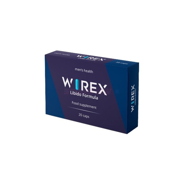 ● Wirex - vīriešu libido pastiprinātājs