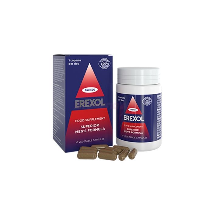 ● Erexol - capsules for the prevention of impotence and prostatitis