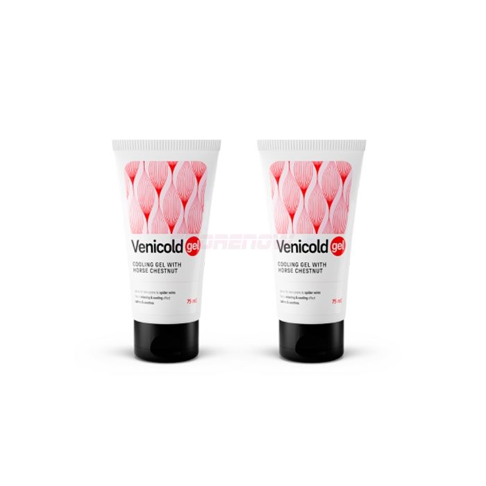 ● Venicold - gel para venas varicosas