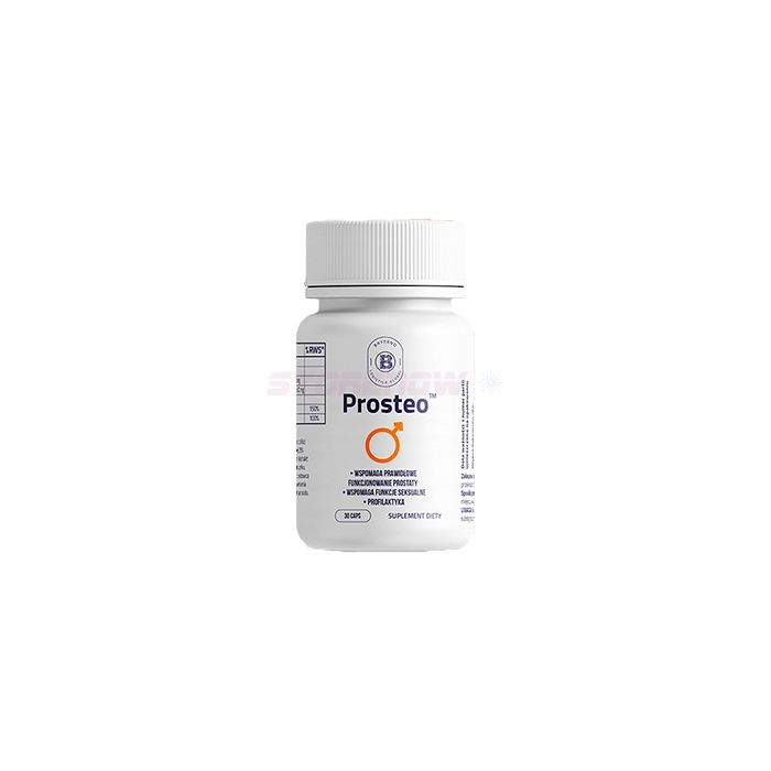 ● Prosteo - Prostata-Gesundheitsprodukt