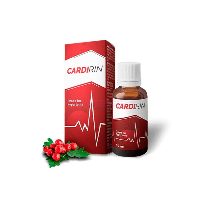 ● Cardirin - අධි රුධිර පීඩනය ප්රතිකාර සඳහා බිංදු