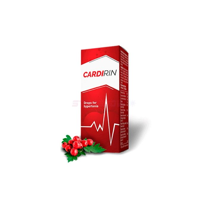 ● Cardirin - капли для лечения гипертонии