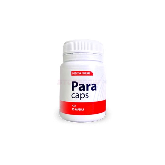 ● Para Caps - remedy for parasitic infection of the body