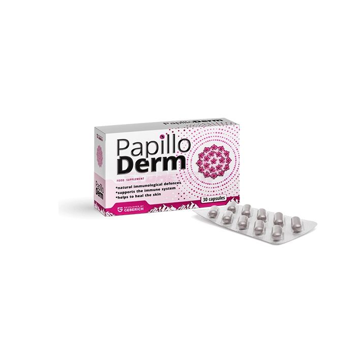 ● PAPILLODERM CAPS - capsule per papillomi