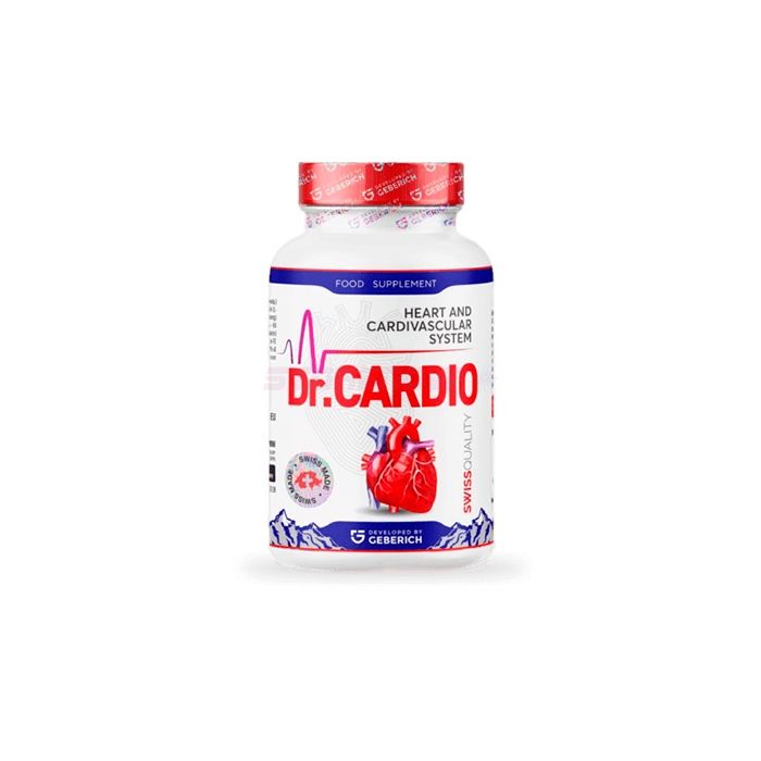 ● DR.CARDIO - Kapseln gegen Bluthochdruck