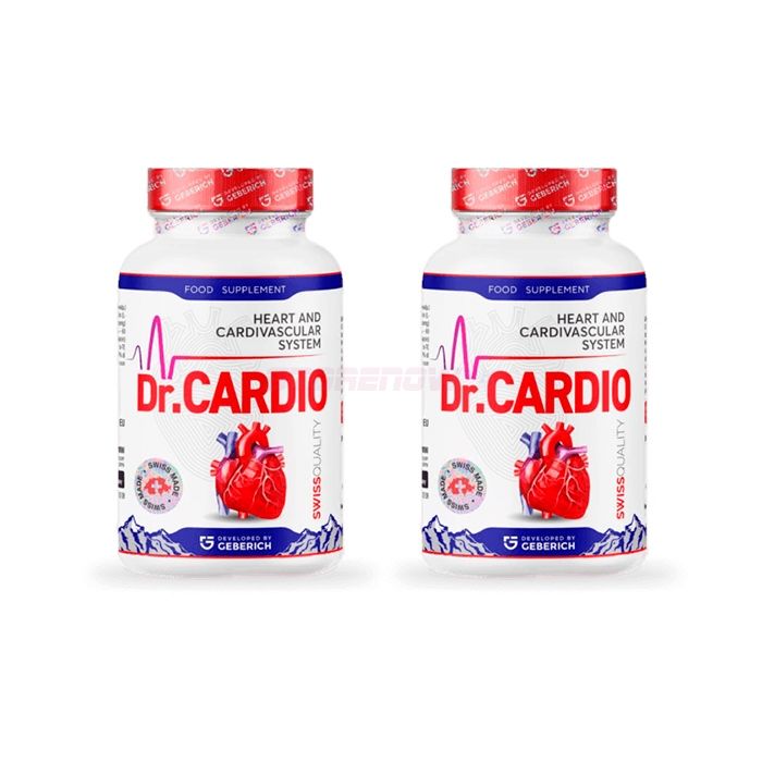 ● DR.CARDIO - Kapseln gegen Bluthochdruck