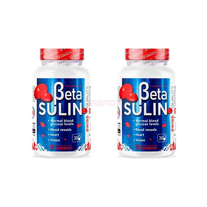 ● Betasulin - diabetes capsules