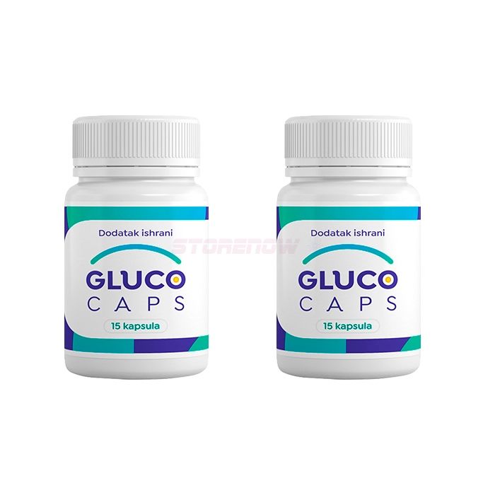 ● Gluco Caps - produkt shëndetësor të përbashkët